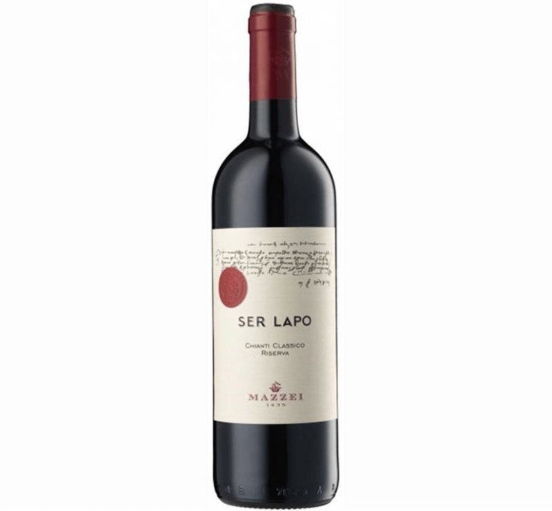 Fonterutoli Chianti Classico Riserva Ser Lapo 2013