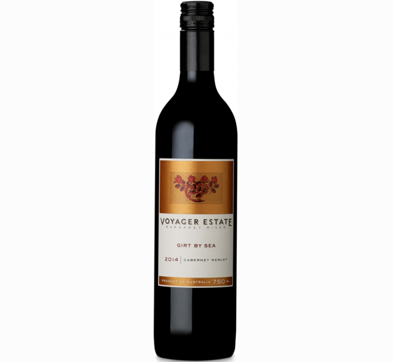 Voyager Estate Girt By Sea Cabernet Merlot 2012