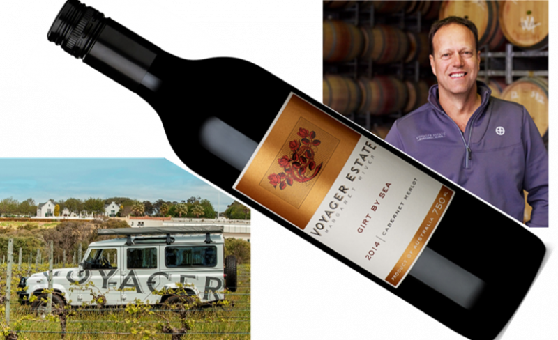 Voyager Estate Girt By Sea Cabernet Merlot 2012