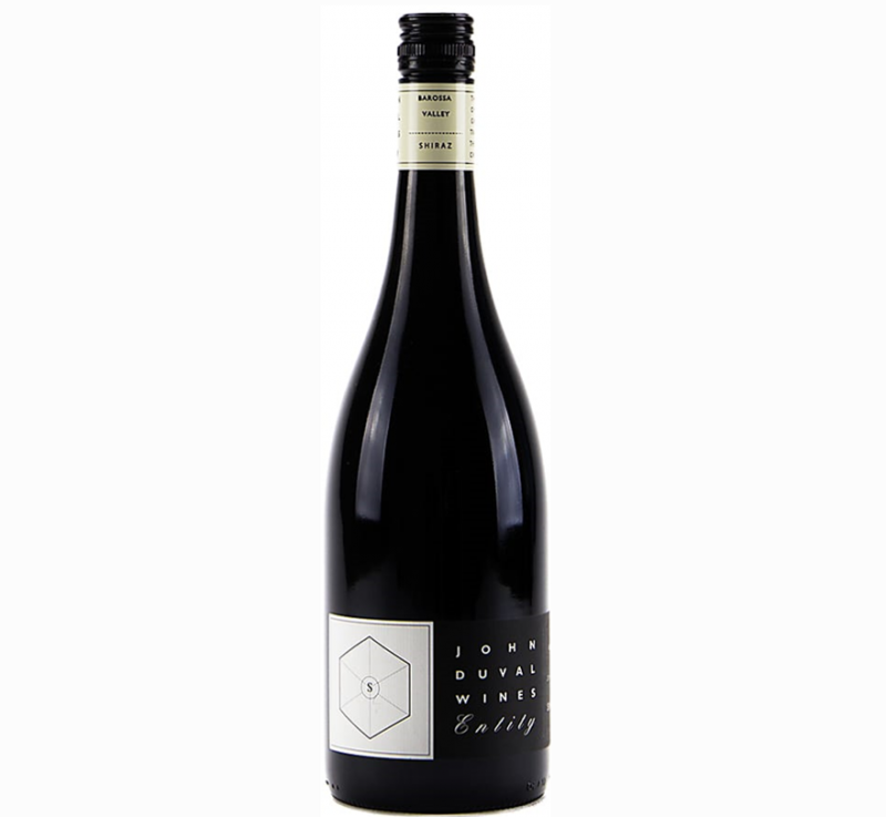 Winemaker John Duval Entity Shiraz Barossa Valley 2014