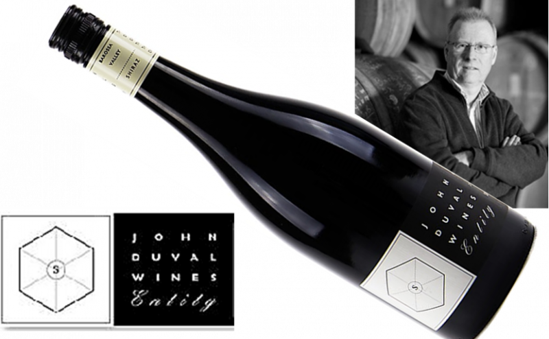 John Duval Entity Shiraz Barossa Valley 2014