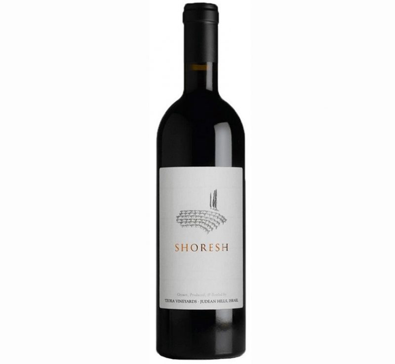 Tzora Shoresh Red 2015 | Elegant | Cellar Selection | Pairs with Red Meat, Poultry, Hard Cheese | Drink 60-65°F | Drink now thru 2030 | Bordeaux Blend | Cabernet · Petite Verdot · Syrah | Judean Hills | Petrus comes to Kibbutz – 1st growth quality for $38 | Winemakers Eran Pick and Jean-Claude Berrouet