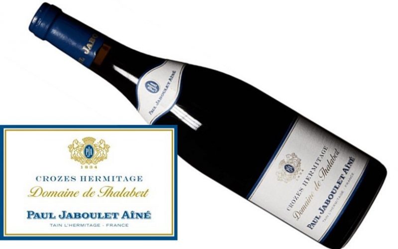 Jaboulet Crozes Hermitage Domaine de Thalabert 2015 | Gorgeous, deep, layered | Cellar Selection | Pair w/Red Meat, Rich Stews | Serve 60-65°F | Drink 2020 thru 2035 | 97JB | Northern Rhone Red Blend | Crozes-Hermitage France | Winemaker Jacques Desvernois
