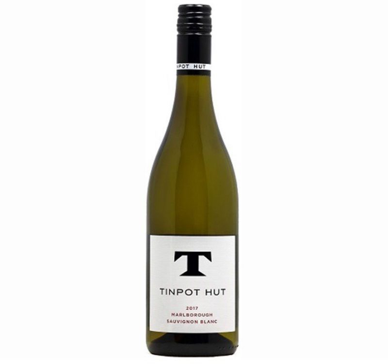 Tinpot Hut Sauvignon Blanc 2017 | Tropical, Complex & Terrific mineral-precision | Pairs with Fish, Shellfish, White Meat | Drink 45-50°F | Drink now thru 2019 | White Wine | Sauvignon Blanc | Marlborough, New Zealand | Winemaker Fiona Turner