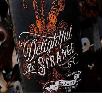Delightful and Strange Red Blend 2015