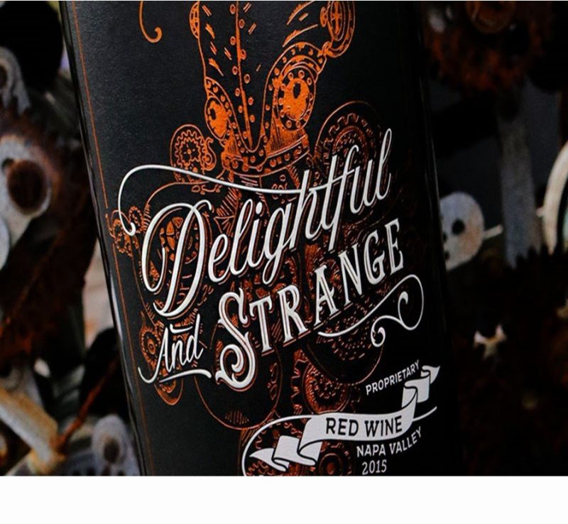 Delightful and Strange Red Blend 2015