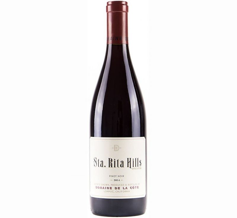Domaine de La Cote Pinot Noir Sta. Rita Hills 2014