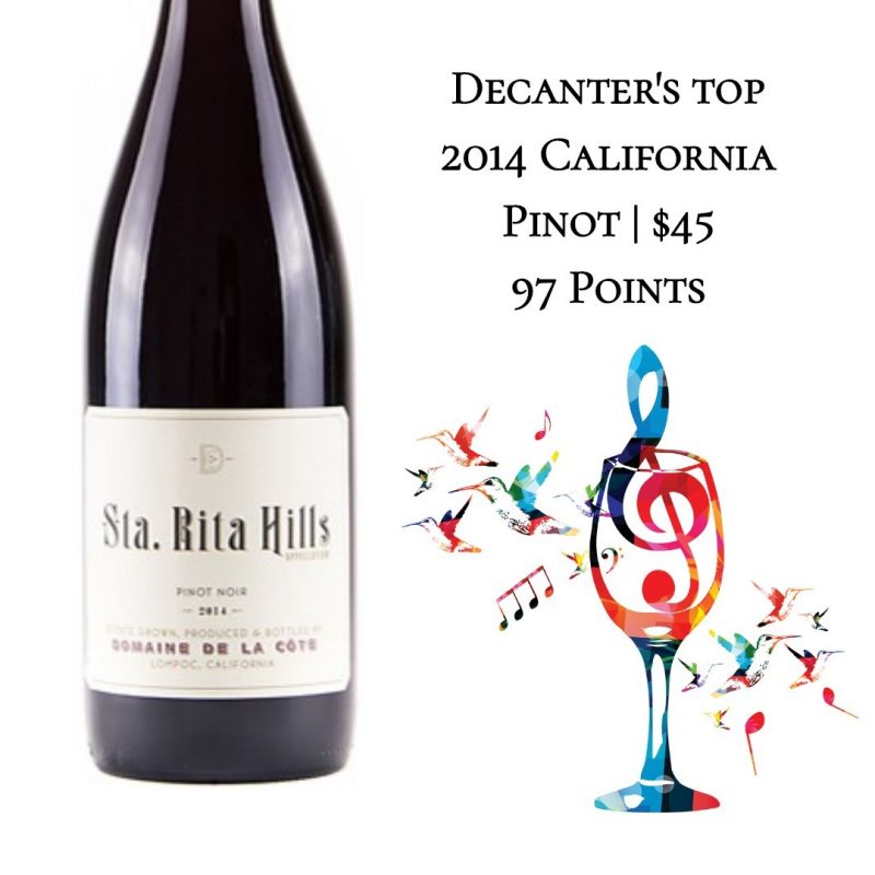 Domaine de La Cote Pinot Noir Sta. Rita Hills 2014