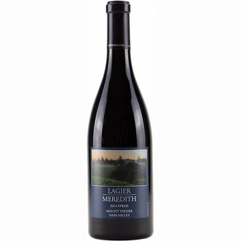 Lagier Meredith Syrah Mt Veeder 2014