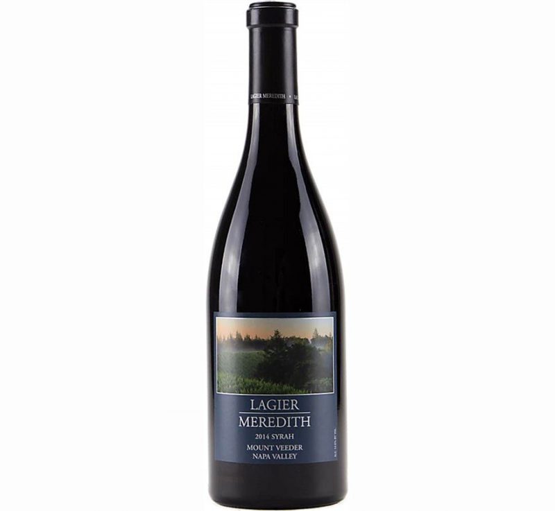 Lagier Meredith Syrah Mt Veeder 2014