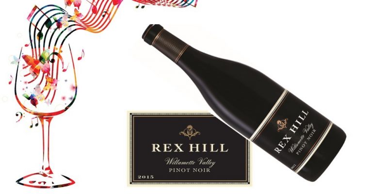 Rex Hill Pinot Noir 2015| $29.99 | Sophisticated & Fresh | Cellar Selection | Pairs w/Fresh Fish, Risotto, Comfort foods | Serve 60-62°F | Drink now thru 2030 | 91JS | Pinot Noir | Willamette Valley, Oregon | Rex Hill Winery
