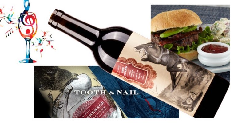 Tooth and Nail The Stand 2015 | Hedonist & Intense Berries | Cellar Selection | Pairs w/Red Meat, Cheese, Comfort foods | Serve 58-62°F | Drink now thru 2025 | 93WA | Red Blend | Petite Sirah, Syrah, Viognier | Paso Robles, CA | Winemaker Jeremy Leffert