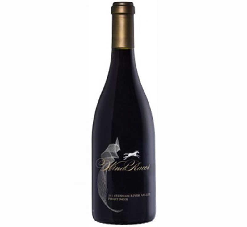 WindRacer Pinot Noir Russian River 2013 | Lush, Composed Elegance | Versatile! Pairs w/Vegetarian, Red Meat, Cheese, Comfort Foods | Serve 58-62°F | Drink now thru 2021 | 93JS | Red Wine | Pinot Noir | Sonoma County, CA | Barbara Banke | Peggy Furth