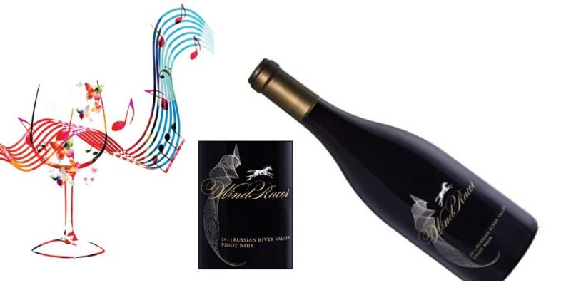 WindRacer Pinot Noir Russian River 2013 | Lush, Composed Elegance | Versatile! Pairs w/Vegetarian, Red Meat, Cheese, Comfort Foods | Serve 58-62°F | Drink now thru 2021 | 93JS | Red Wine | Pinot Noir | Sonoma County, CA | Barbara Banke | Peggy Furth