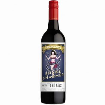 Vinaceous Snake Charmer Shiraz 2015 | Rich, layered | Cellar Selection Pairs w/Grilled Red & White Meats, Comfort Foods | Serve 60-65°F | Drink now thru 2024 | 91W&S | Red Wine | Shiraz | McLaren Vale, Australia | Vinaceous Wines