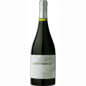 Casas del Bosque Syrah Gran Reserva 2015 | Complex, Well Rounded | Pairs w/Red Meat, Hard Cheese | Serve 60-65°F | Drink now thru 2023 | 93JS | Red Wine | Syrah | Casablanco Valley Chile