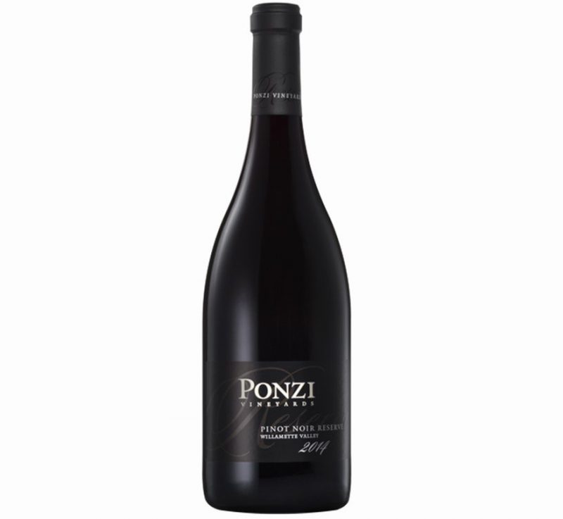 Ponzi Vineyards Pinot Noir Reserve 2014 | Polished Silky Jewel { Cellar Selection Versatile Pairs w/Spicy, Fish, White & Red Meat, Cheese | Serve 60-65°F | Drink now thru 2025 | 96WE | Red Wine | Pinot Noir | Willamette Valley, Oregon | Winemaker Luisa Ponzi