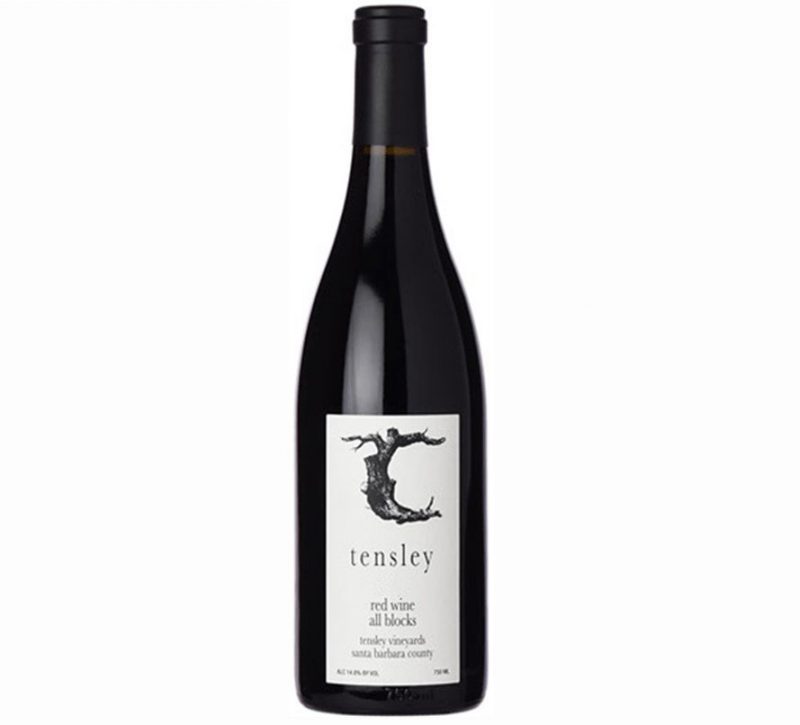Tensley All Blocks Estate Blend 2015 | Elegant & Seamless’| Cellar Selection | Pairs with Red Meat, Hard Cheese | Drink 65-70°F | Drink now thru 2026 | 93WA | Red Blend | Grenache, Syrah, Mourvedre | Santa Barbara, CA