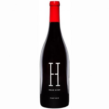 Head High Pinot Noir Sonoma County 2014 | Versatile, easy drinker | Pairs w/Red & White Meats, Hard Cheese | Serve 58-62°F | Drink now thru 2022 | 92WW | Red Wine | Pinot Noir | Sonoma County, CA