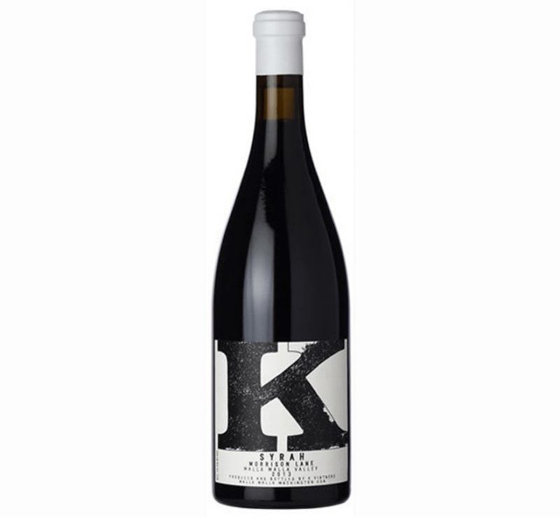 K Vintners Morrison Lane Syrah 2013 | Seamless & Elegant | Cellar Selection |Pairs with Comfort Foods, Red Meat, Poultry | Drink 60-65°F | Drink now thru 2030 | 100% Syrah | Walla Walla Valley, WA| K Vintners is always in my cellar! | K Vintners Syrah | Winemaker Charles Smith