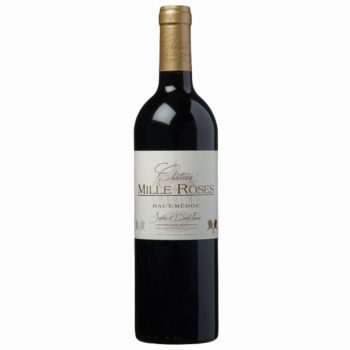 Château Mille Roses Haut-Médoc 2014 | Sumptuous & Balanced | Cellar Selection | Pairs w/ Red Meat, Hard Cheese | Serve 58-62°F | Drink now thru 2027 | 95D | Red Bordeaux Bled | Cabernet · Merlot · Petit Verdot | Haut-Medoc | A Margaux 95 pointer for an Haut-Medoc price