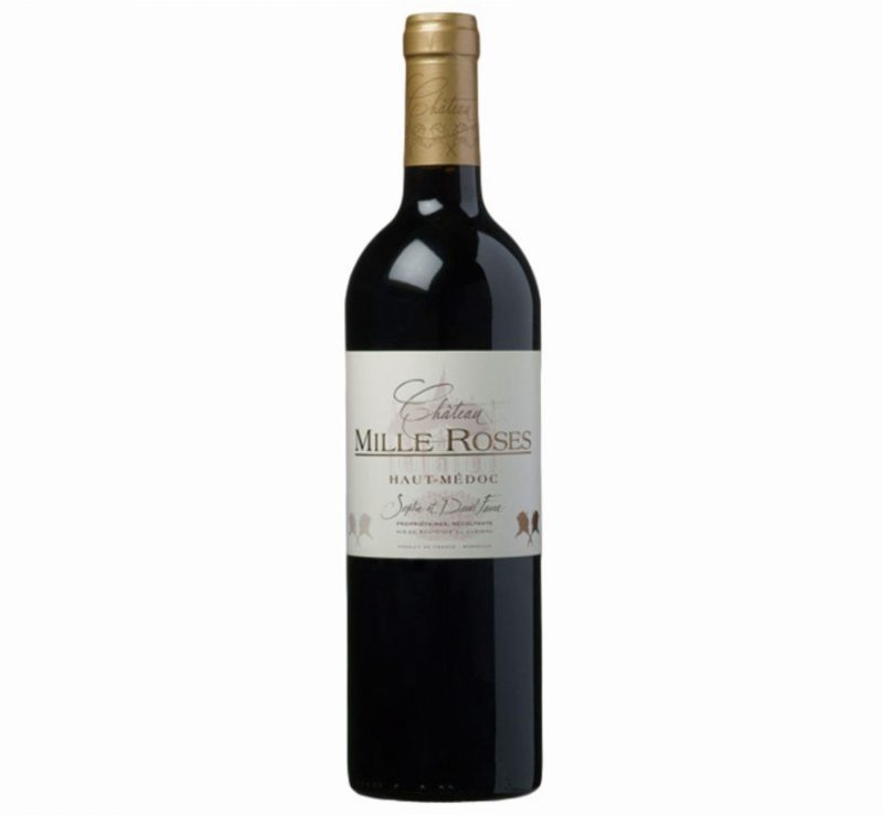 Château Mille Roses Haut-Médoc 2014 | Sumptuous & Balanced | Cellar Selection | Pairs w/ Red Meat, Hard Cheese | Serve 58-62°F | Drink now thru 2027 | 95D | Red Bordeaux Bled | Cabernet · Merlot · Petit Verdot | Haut-Medoc | A Margaux 95 pointer for an Haut-Medoc price