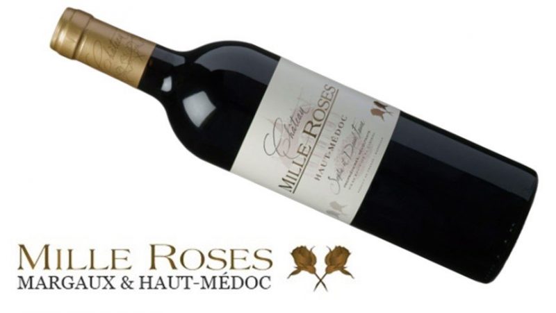Château Mille Roses Haut-Médoc 2014 | Sumptuous & Balanced | Cellar Selection | Pairs w/ Red Meat, Hard Cheese | Serve 58-62°F | Drink now thru 2027 | 95D | Red Bordeaux Bled | Cabernet · Merlot · Petit Verdot | Haut-Medoc | A Margaux 95 pointer for an Haut-Medoc price
