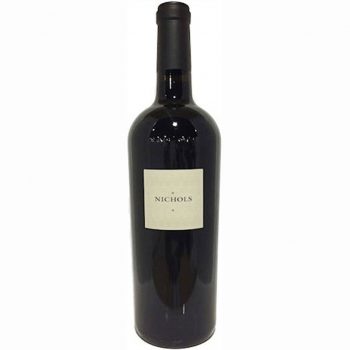 Nichols Cabernet Sauvignon 2015 | Rich & Dazzling | Pairs w/Red Meat, Hard Cheese | Drink 60-65°F | Drink now thru 2022 | Red Whine | Cabernet Sauvignon | Napa Valley, CA | Dark Chocolate & Black Cherry | Winemaker Britt Nichols