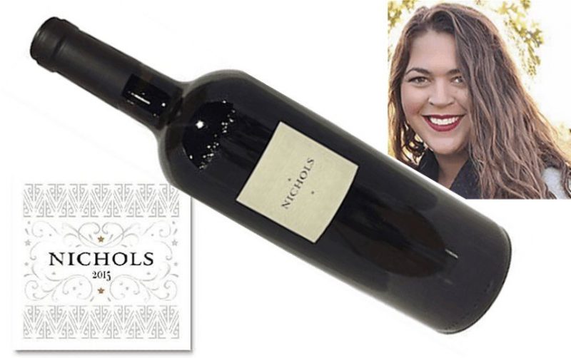 Nichols Cabernet Sauvignon 2015 | Rich & Dazzling | Pairs w/Red Meat, Hard Cheese | Drink 60-65°F | Drink now thru 2022 | Red Whine | Cabernet Sauvignon | Napa Valley, CA | Dark Chocolate & Black Cherry | Winemaker Britt Nichols
