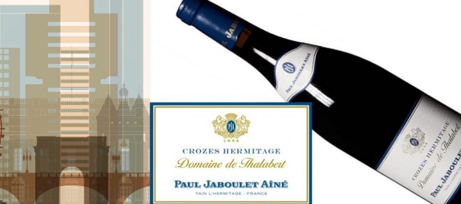 Jaboulet Crozes-Hermitage Domaine de Thalabert 2015 | Classic Crozes-Hermitage | Pairs w/Beef, Lamb, Stews and Hearty dishes – amazing with Lamb dishes | Winemaker Jacques Desvernois | Northern Rhone Syrah