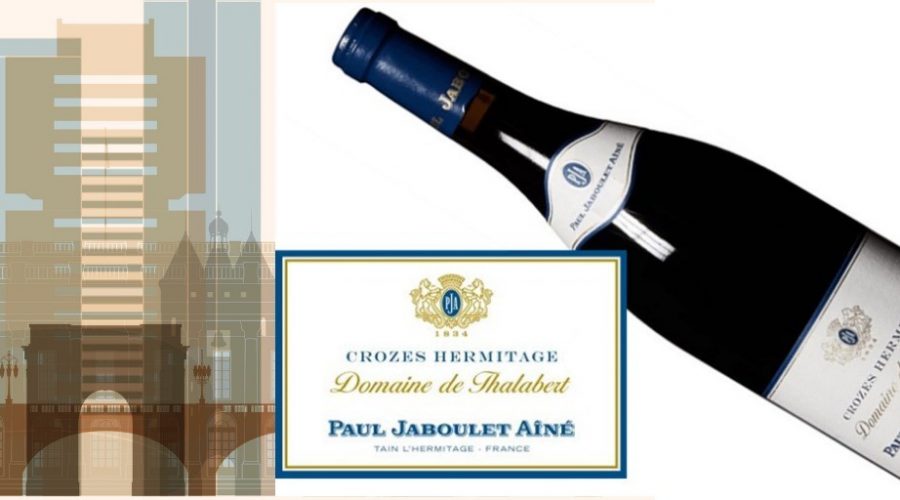 Jaboulet Crozes-Hermitage Domaine de Thalabert 2015 | Classic Crozes-Hermitage | Pairs w/Beef, Lamb, Stews and Hearty dishes – amazing with Lamb dishes | Winemaker Jacques Desvernois | Northern Rhone Syrah