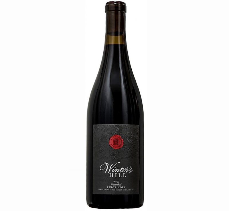 Winter's Hill Pinot Noir Watershed 2015 | Gorgeous & Mouthwatering | Cellar Selection | Versatile - Pairs w/ Red & White Meat, Comfort Foods & Cheese | Serve 58-63°F | Drink now thru 2025 | 92WA | Red Wine | Pinot Noir | Winemaker Russell Gladhart