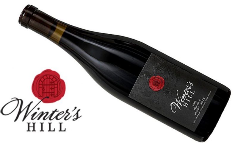 Winter's Hill Pinot Noir Watershed 2015 | Gorgeous & Mouthwatering | Cellar Selection | Versatile - Pairs w/ Red & White Meat, Comfort Foods & Cheese | Serve 58-63°F | Drink now thru 2025 | 92WA | Red Wine | Pinot Noir | Winemaker Russell Gladhart