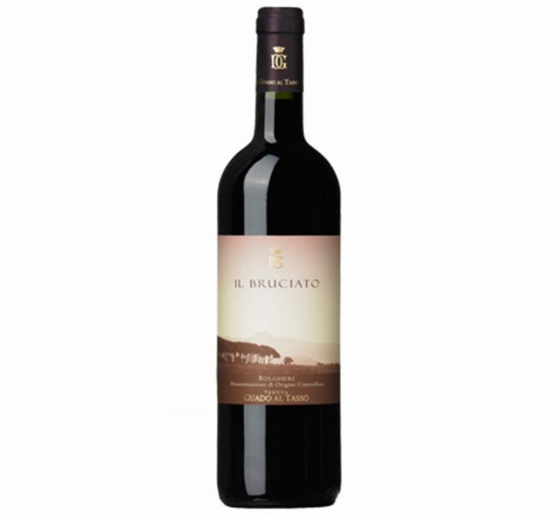 Il Bruciato Guado Al Tasso Antinori 2015 | 1.5L | Layered & Sumptious | Cellar Selection | Pairs w/Red Meat, Pasta, Comfort Foods | Serve 60-65°F | Drink now thru 2028 | 93JS | Red Blend | Cabernet · Merlot · Syrah | Bolgheri DOC, Italy