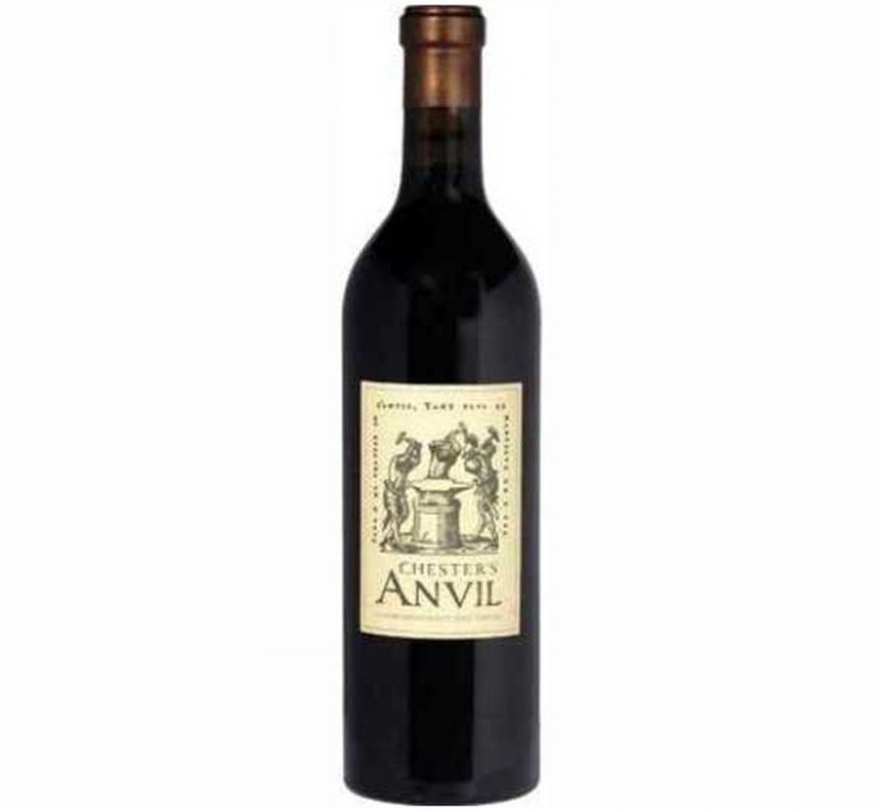 Chester's Anvil Zinfandel 2013 | Gorgeous - Bursting with Ripe Black Fruits | Pairs w/Red Meat, Cheese, Comfort Foods | Serve 60-65°F | Drink now thru 2021 | 93WA | Red Wine | Zinfandel | Napa Valley, CA