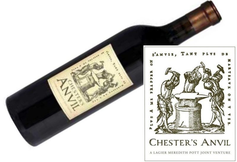 Chester's Anvil Zinfandel 2013 | Gorgeous - Bursting with Ripe Black Fruits | Pairs w/Red Meat, Cheese, Comfort Foods | Serve 60-65°F | Drink now thru 2021 | 93WA | Red Wine | Zinfandel | Napa Valley, CA