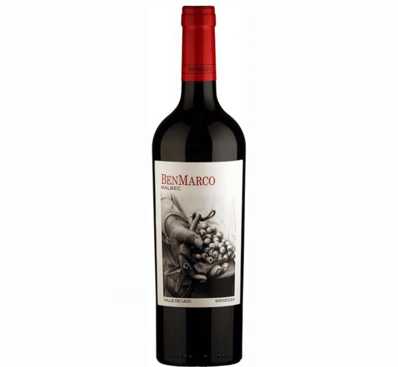 Susana Balbo Wines BenMarco Malbec 2015 | Daily Comfort Food Wine | Pairs w/Red Meat, Burgers, Rice Dishes | Serve 60-65°F | Drink now thru 2022 | 100% Malbec from Uco Valley, Mendoza, Argentina 93JS | Full body, velvety tannins and a delicious finish | Winemaker Susana Balbo is a class act – one of 4 great labels