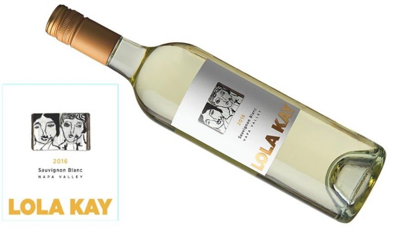 Lola Kay Sauvignon Blanc 2016 | Clean & Refreshing | Pairs w/White Meat, Fish, Shellfish, Hard Cheese| Serve 50-55°F | Drink now thru 2020 | 90WA | White Wine | Sauvignon Blanc | Napa, CA | Winemaker Tim Milos