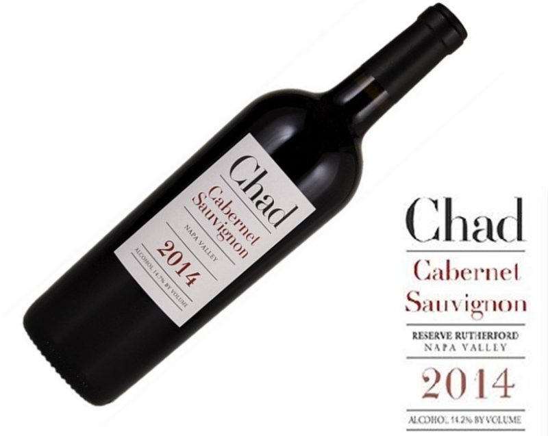 Chad Rutherford Cabernet Sauvignon 2014