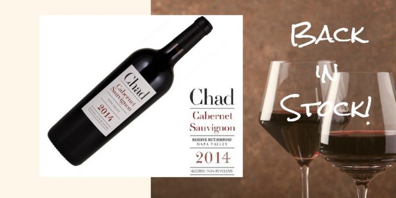 Chad Rutherford Cabernet Sauvignon 2014