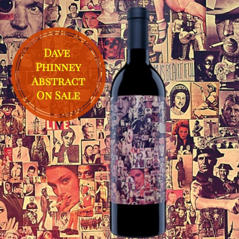 Orin Swift Abstract Red 2015