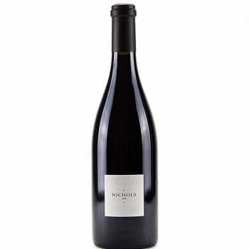 Nichols Pinot Noir 2016 | Mouthwatering & Juicy | Pairs w/Vegetables, Red & White Meat, Cheese| Serve 57-63°F | Drink now thru 2022 | Red Wine | Pinot Noir | Napa, CA | Carneros | Winemaker Britt Nichols