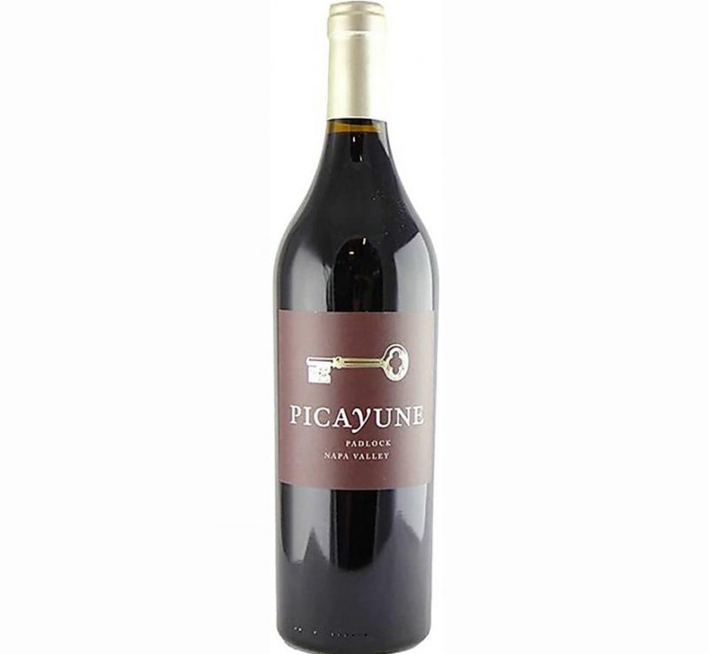 Picayune Cellars Padlock 2017