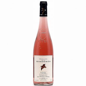 Domaine de la Mordoree La Dame Rousse Tavel Rosé 2016 | Rich Juicy Stone Fruit | Versatile Pairs w/Red & Meat, Vegetables, Fish, Comfort foods | Serve 45-50°F | Drink now thru 2021 | 92WA | Rosé Blend | Rhone, France