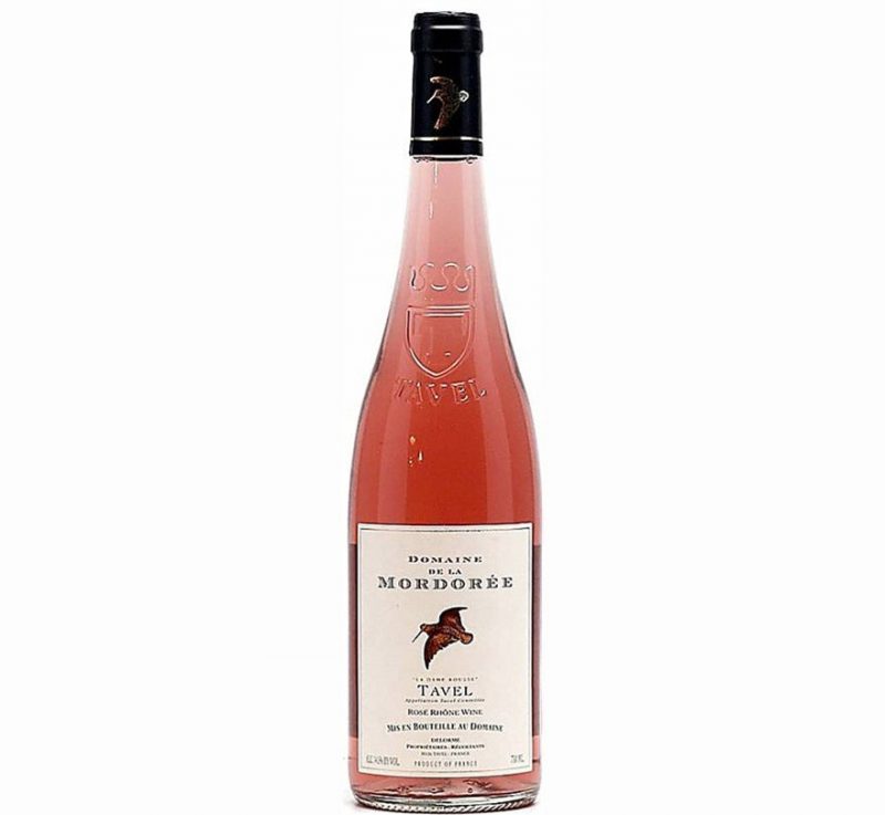 Domaine de la Mordoree La Dame Rousse Tavel Rosé 2016 | Rich Juicy Stone Fruit | Versatile Pairs w/Red & Meat, Vegetables, Fish, Comfort foods | Serve 45-50°F | Drink now thru 2021 | 92WA | Rosé Blend | Rhone, France