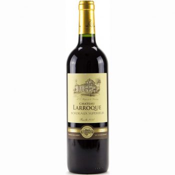 Château Larroque Bordeaux Supérieur 2015 | Best Value Bordeaux Red | Pairs w/Red Meat, Comfort foods, Cheese | Serve 57-62°F | Drink now thru 2024 | 95WA | Red Blend | Cabernet · Merlot · Cab Franc | Bordeaux, France