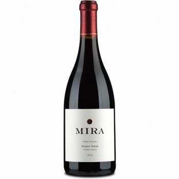 Mira Stanly Ranch Pinot Noir 2013 | Full Bodied & Robust | Versatile Pairs w/Red & White Meat, Comfort foods | Serve 57-62°F | Drink now thru 2022 | 92WE | Red Wine | Pinot Noir | Carneros - Napa, CA