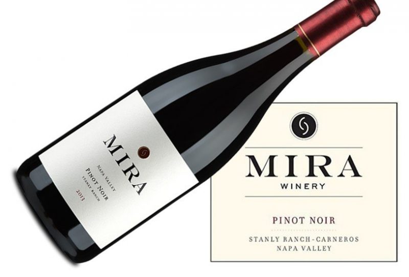 Mira Stanly Ranch Pinot Noir 2013 | Full Bodied & Robust | Versatile Pairs w/Red & White Meat, Comfort foods | Serve 57-62°F | Drink now thru 2022 | 92WE | Red Wine | Pinot Noir | Carneros - Napa, CA