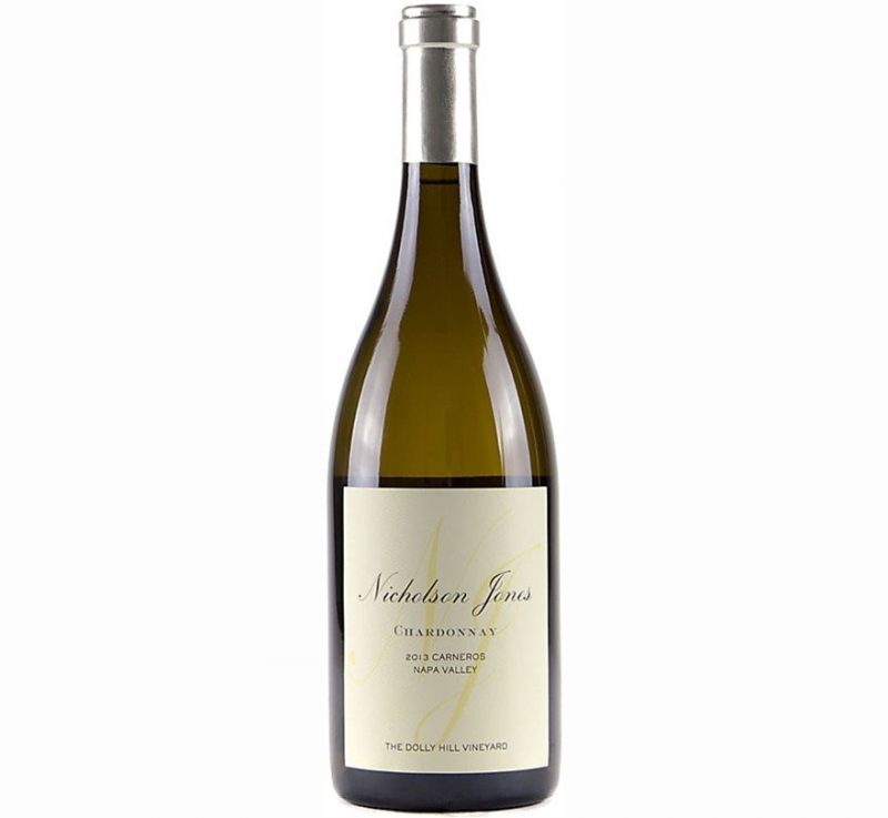 Nicholson Jones Dolly Hill Chardonnay 2013 | Brilliant Unoaked Chardonnay | Pairs w/White Meat, Vegetables, Fish, Shellfish, Soft Cheese | Serve 50-55°F | Drink now thru 2020 | 93WA | White Wine | Chardonnay | Carneros, Napa, CA | Winemaker Julien Fayard