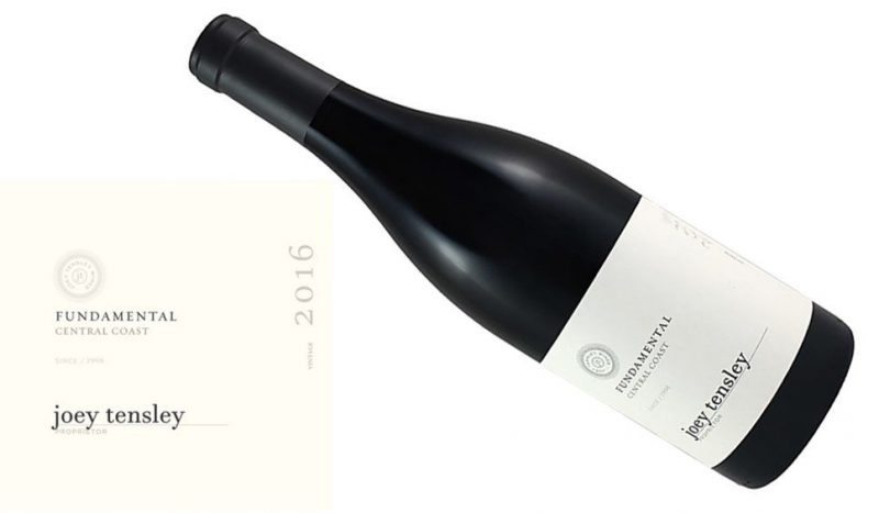 Tensley Fundamental Central Coast 2016 | Loaded with Personality | Pairs w/Red Meat, Hard Cheese | Serve 58-63°F | Drink now thru 2022 | 92WA | Red Blend | Grenache · Mourvedre · Petite Sirah · Syrah · Viognier | Central Coast, CA | Winemaker Joey Tensley